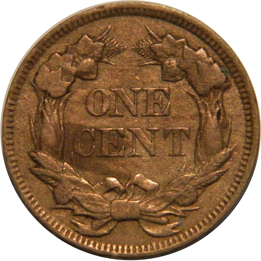 1857-Flying-Eagle-Cent-#2